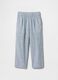 Children's Linen and Cotton Trousers_1