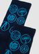 2-pack multicolour Avengers print socks in organic stretch cotton_2