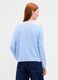 Blue Cotton Blend Cardigan_1