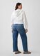 Stretch cotton wide-leg denim jeans_5