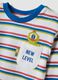 T-shirt bianca girocollo in puro cotone organico_2