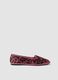 Ballerine rosa classiche con fantasia animalier_0
