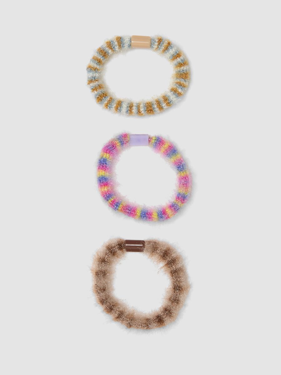 Multicolour hair elastic set_0