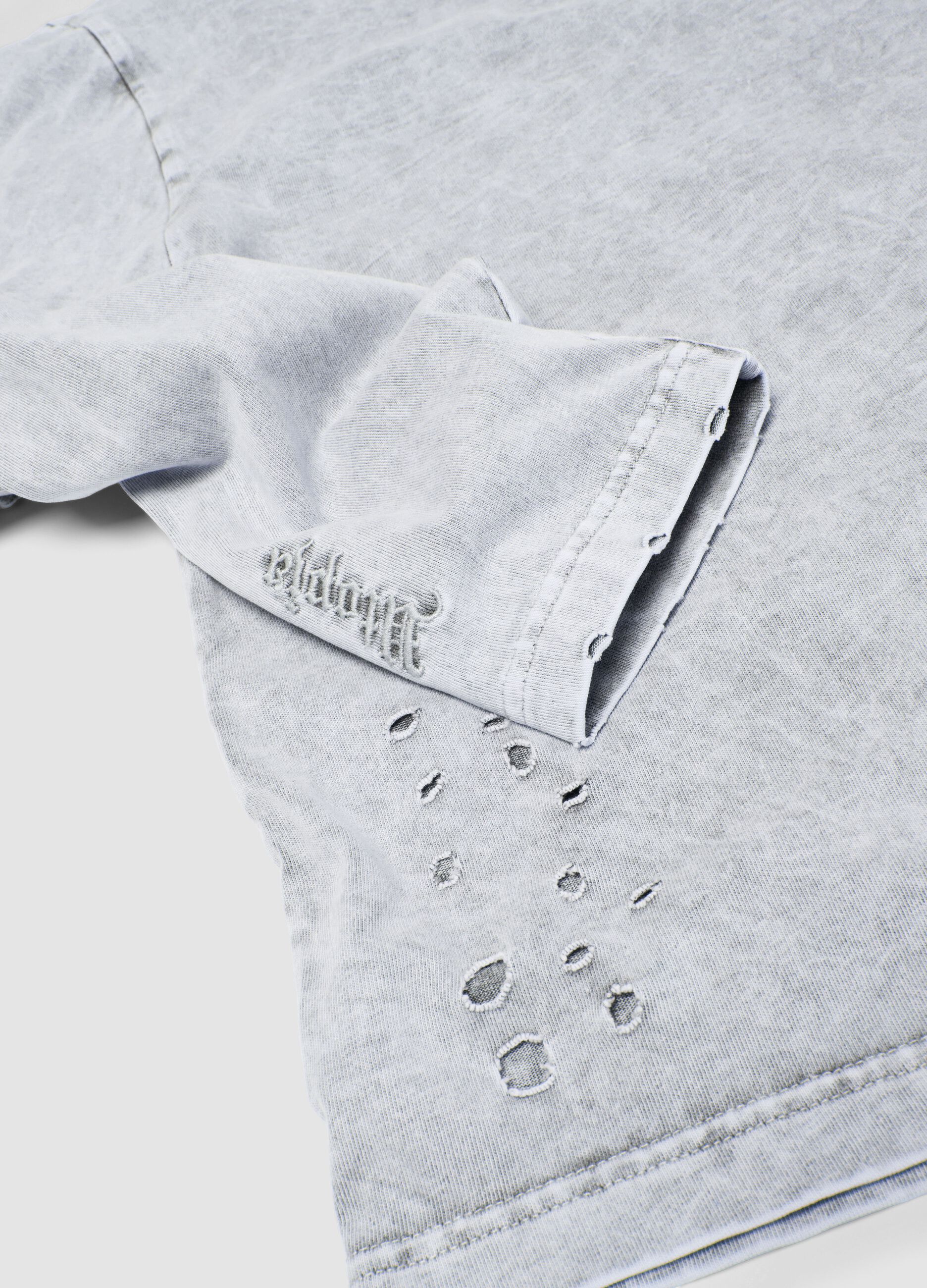 Washed Moonstone Double Longsleeve