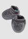 Grey Mickey Mouse baby set with hat and plush-effect booties_2
