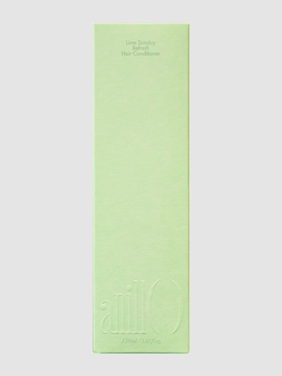 Lime Sunday Refresh Hair Conditioner 150ml - Korean haircare_3