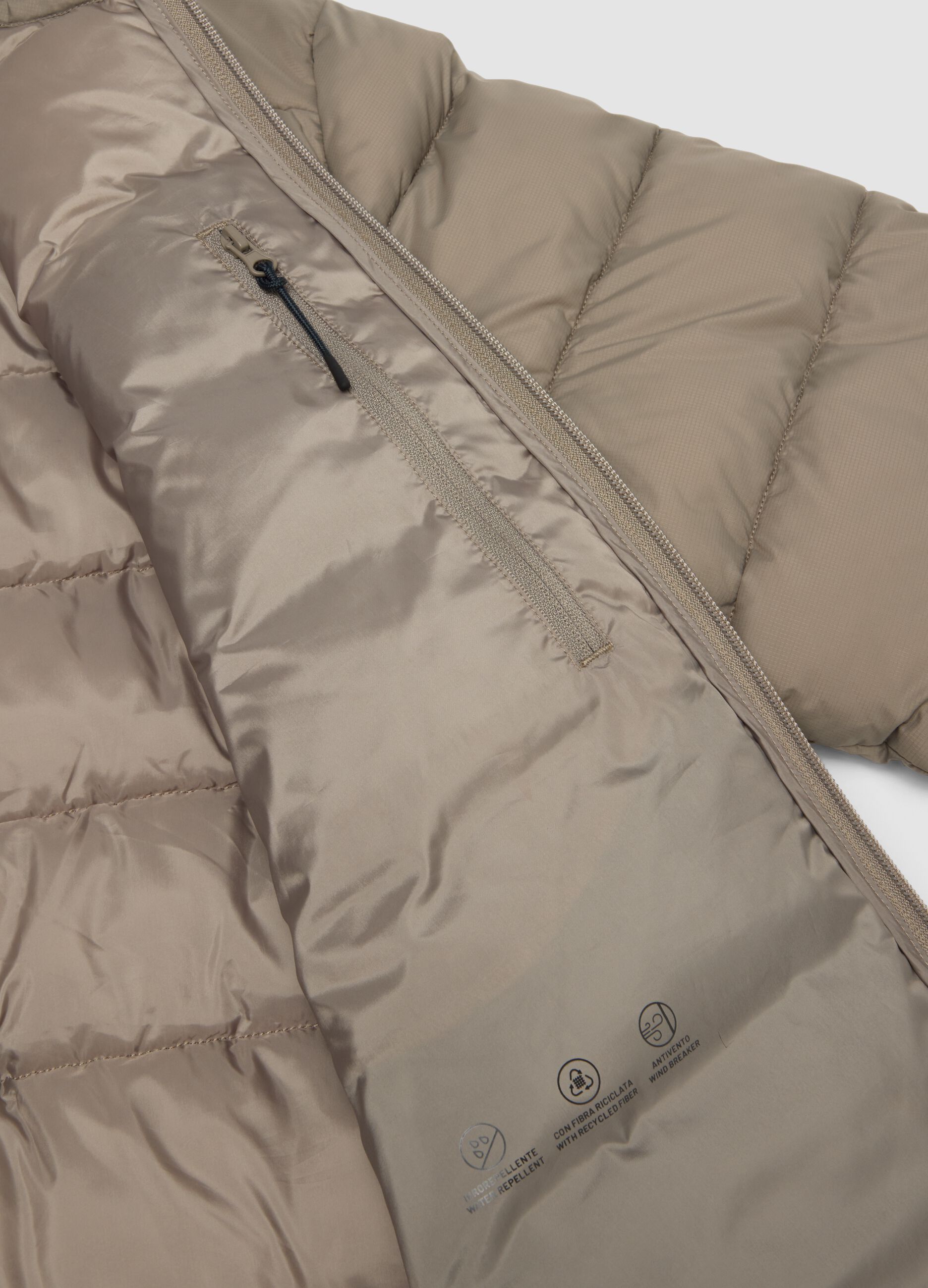 ALTAVIA Windproof Padded Jacket WITH DEBORAH COMPAGNONI