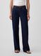 Five-pocket stretch cotton denim jeans_1