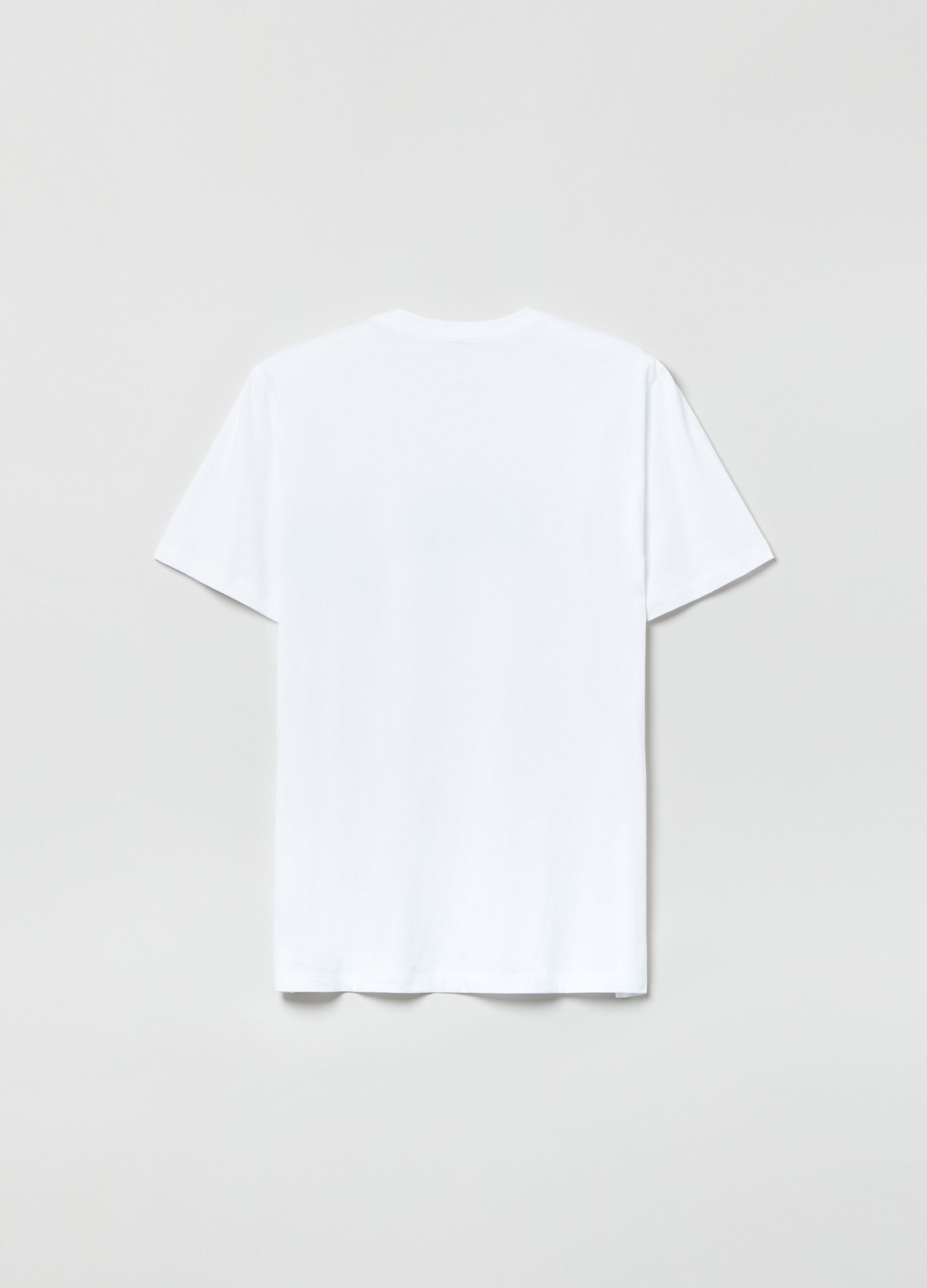 تيشيرت قطني بشعار GAP