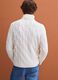White wool-blend cable-knit turtleneck jumper, regular fit_2
