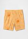 Orange pure cotton children's shorts_0