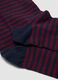 Two-pack of multicolour long socks in stretch cotton_1