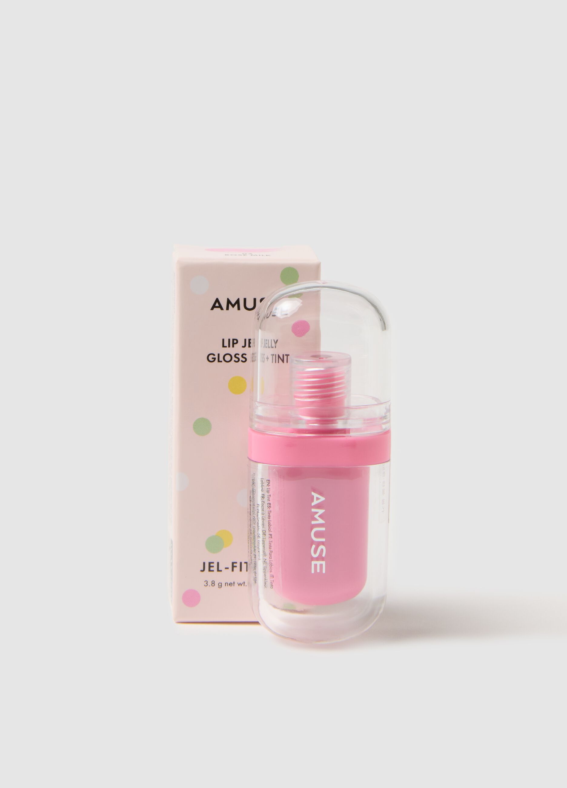 Lip tint with fantastic glossy effect. Vibrant colour and hydrated lips for 12 hours