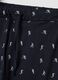 Blue organic cotton crew-neck pyjamas_1
