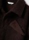 Brown sherpa shacket with buttons, relaxed fit &ndash; ALTAVIA STUDIO_7