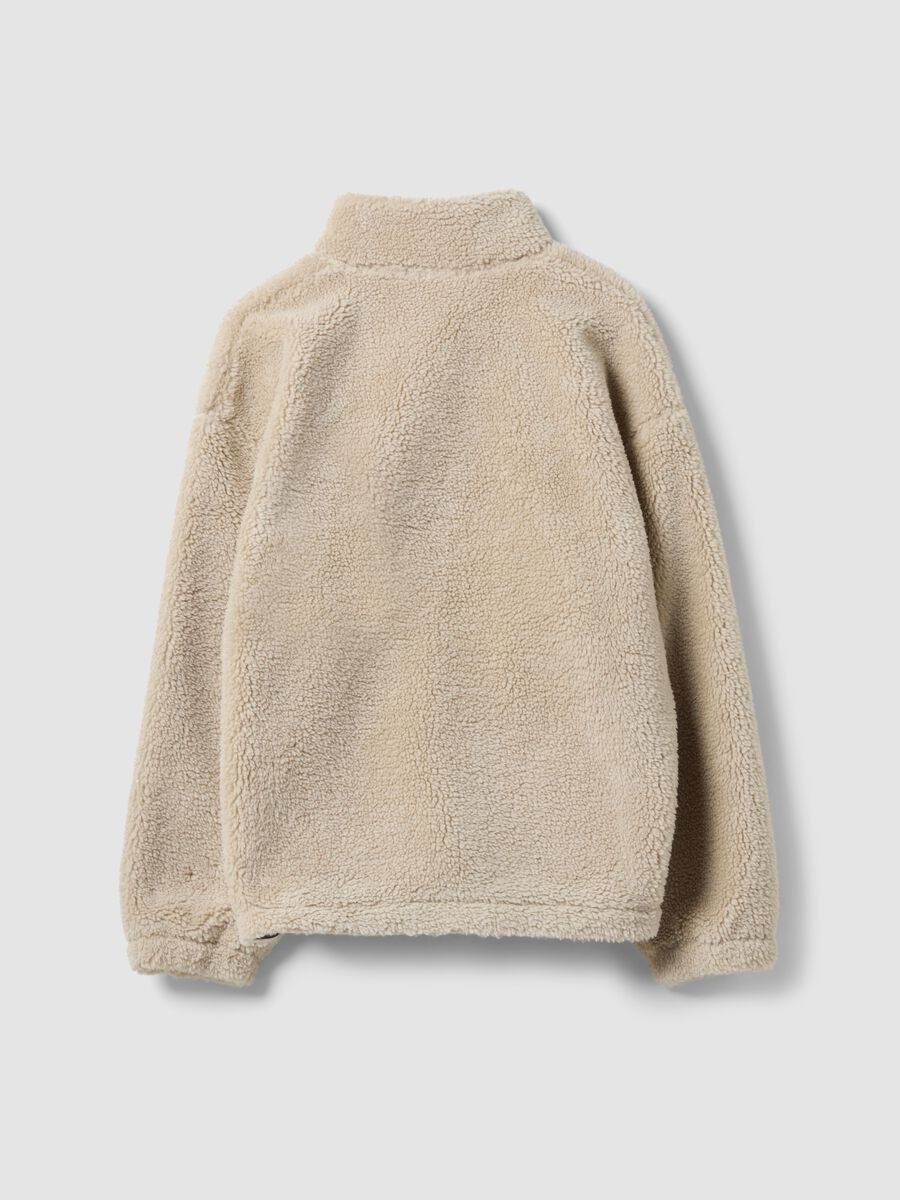 Giacca Sherpa Full Zip ALTAVIA WITH DEBORAH COMPAGNONI_5