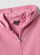 Girls&rsquo; pink organic cotton hooded sweatshirt_2