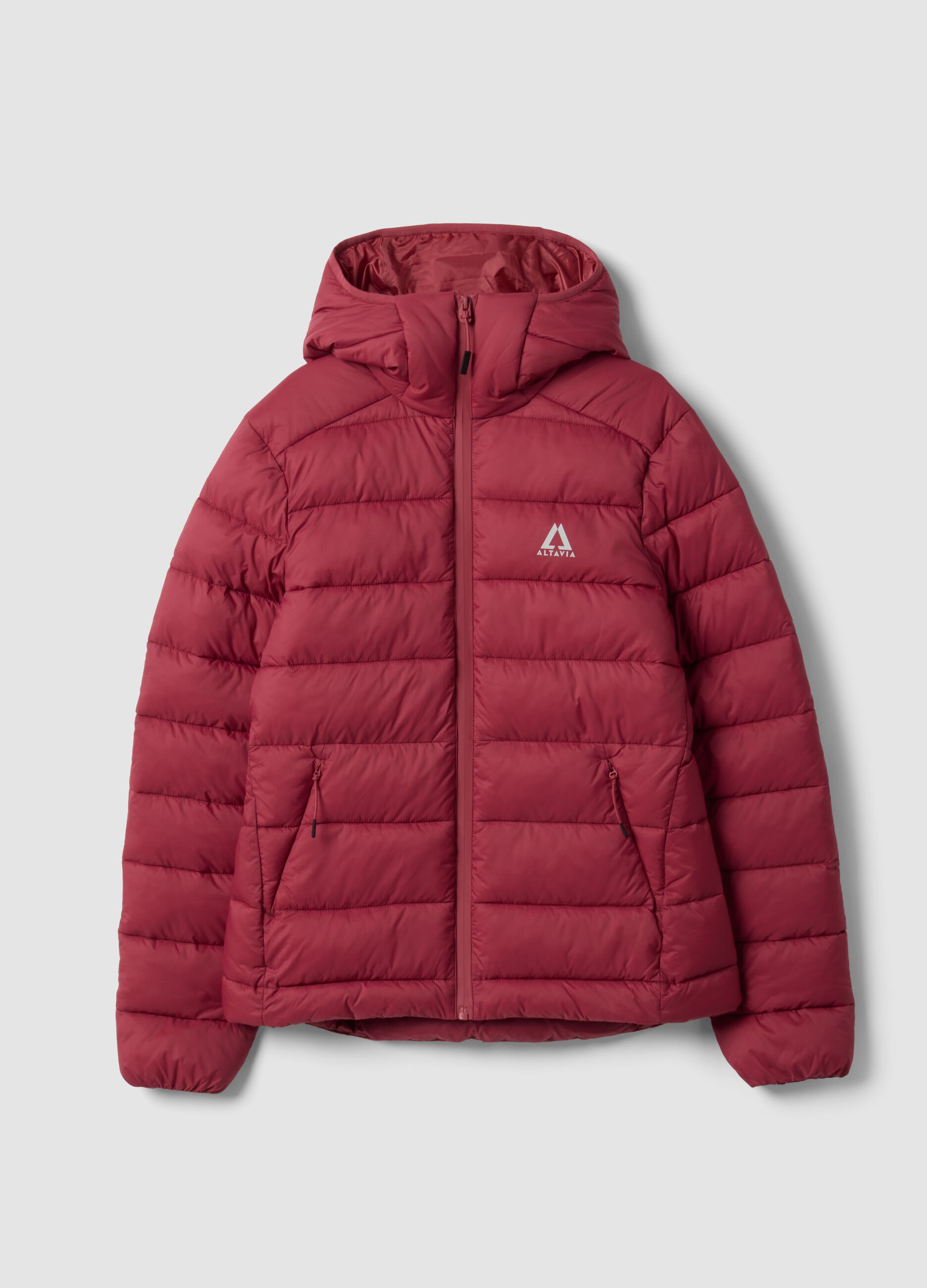 ALTAVIA Windproof Padded Jacket WITH DEBORAH COMPAGNONI