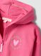 Felpa rosa in misto cotone con cappuccio e girocollo_2