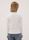 White pure cotton crew-neck T-shirt_3