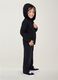 Jeans neri wide leg in misto cotone e viscosa per bambino_4