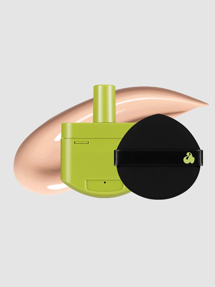 SATIN WEAR HEALTHY-GREEN CUSHION RE-FEEL 21N EBURNEAN &ndash; Korean makeup_0