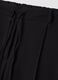Black stretch viscose straight-fit trousers_1