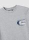 Grey pure cotton Lakers print T-shirt for boys_5