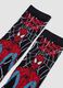 2-pack Marvel Spider-Man long socks in stretchy organic cotton_2