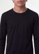 Black regular-fit stretch organic cotton T-shirt for boys_3