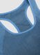 Blue sports bra in stretch fabric ALTAVIA RUNNING_2