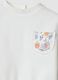 White organic cotton set with floral print_2
