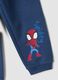 Pigiama blu in puro cotone organico con stampa MARVEL Spider-Man_2