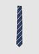 Blue Tie with Diagonal Stripes_0