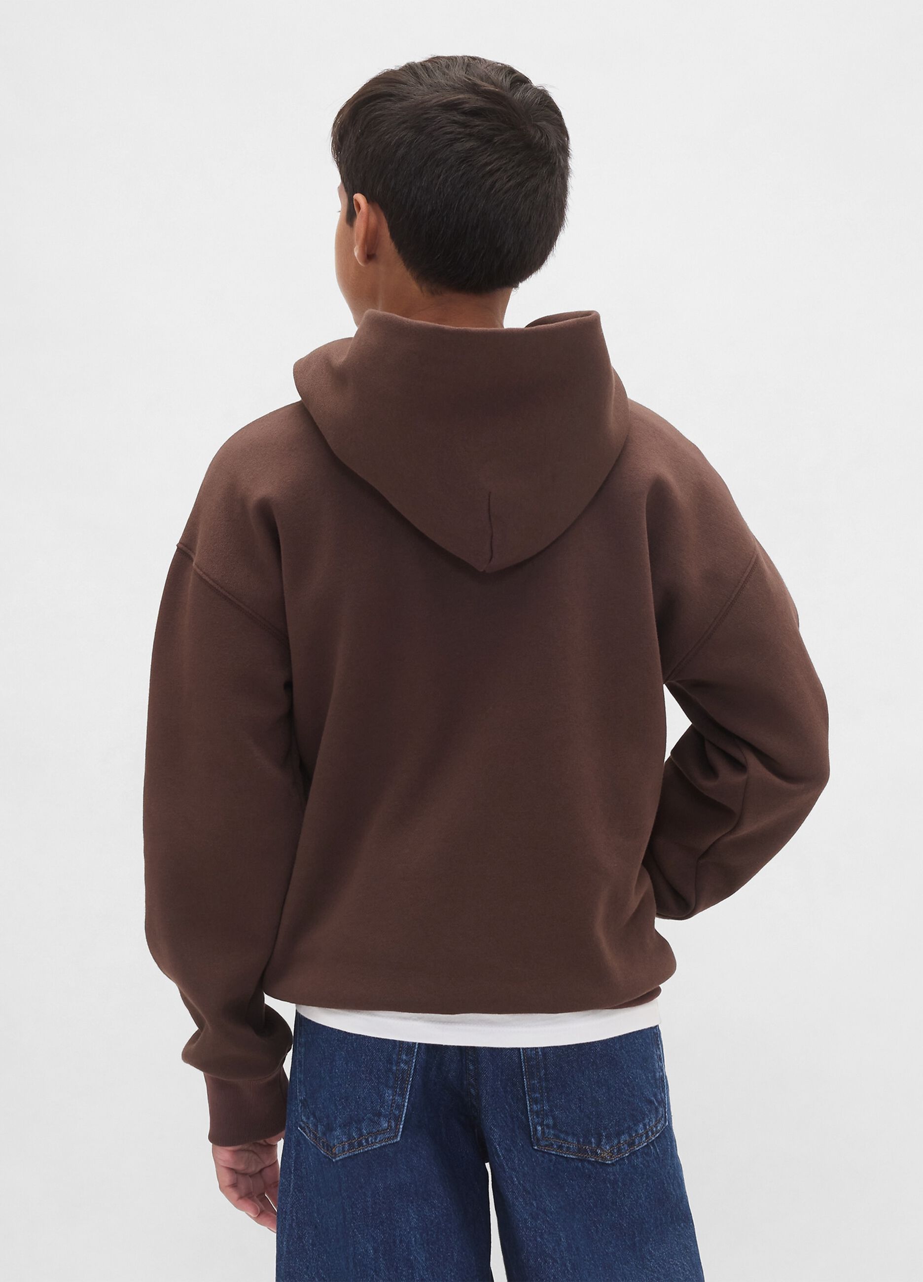 Brown Hoodie