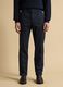 Blue regular-fit stretch cotton twill chino trousers_1