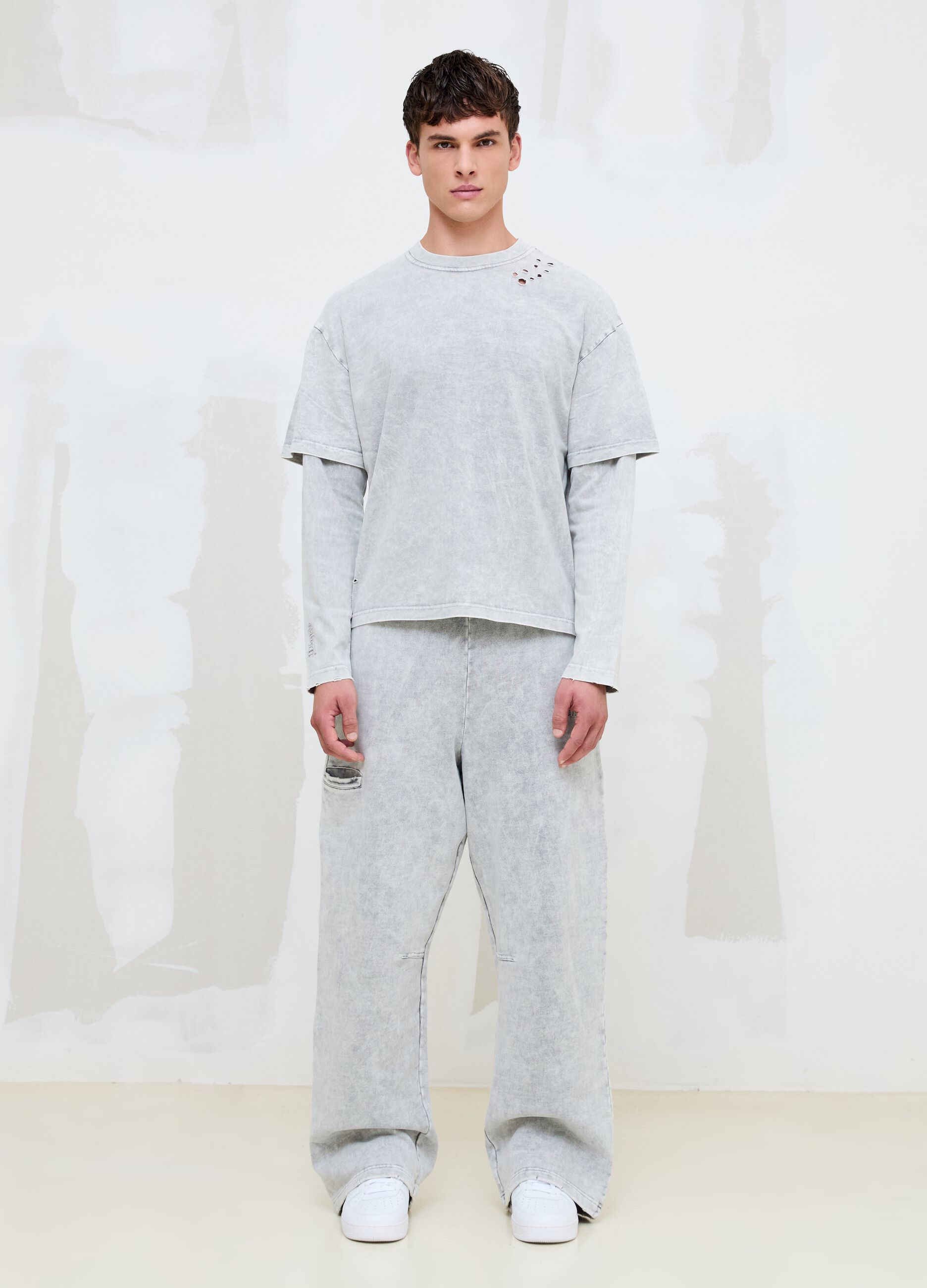 Sunfaded Moonstone Sweatpants