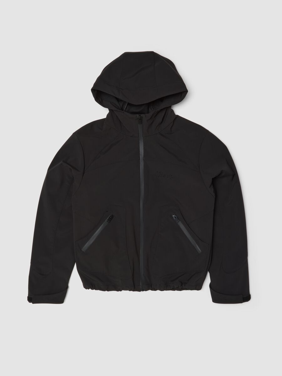 Black Shell Jacket_0