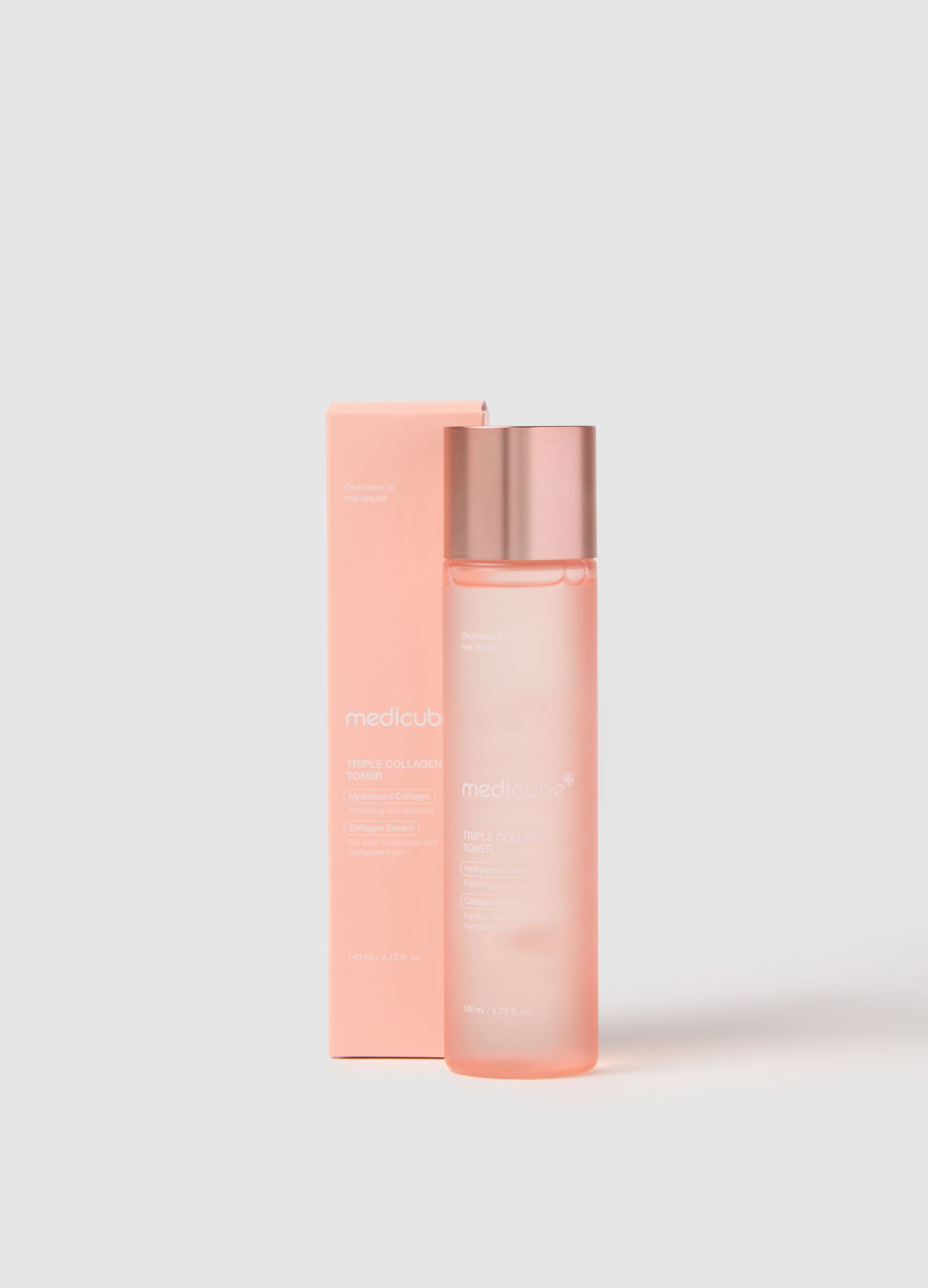 MEDICUBE Triple Collagen Toner 140ml - Korean Skincare