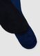 3-pack of blue organic stretch-cotton mid-calf socks_1