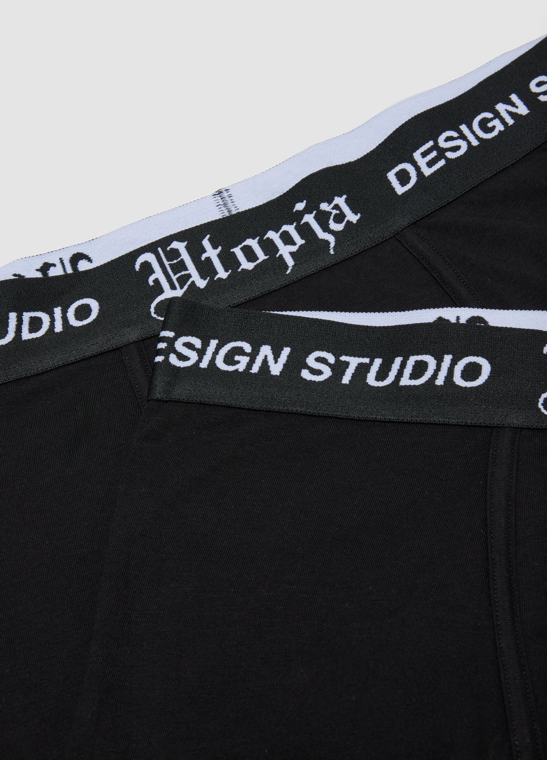Bipack Boxer Midi Black