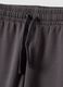 Pantaloni jogger grigi in puro cotone organico_3