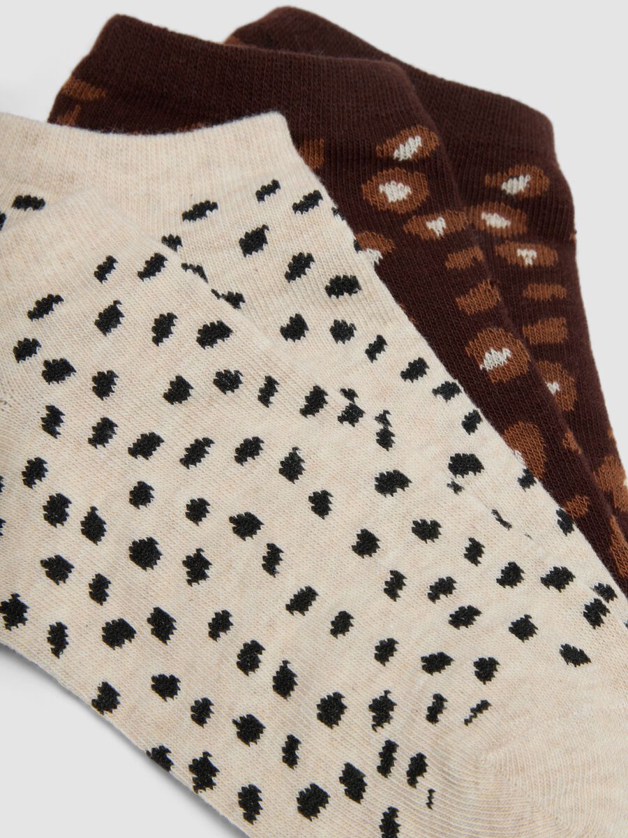 7-pack organic cotton-blend ankle socks_2