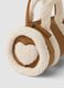 Brown bag with teddy-effect details_1