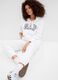Sweatshirt with hood and logo embroidery_0