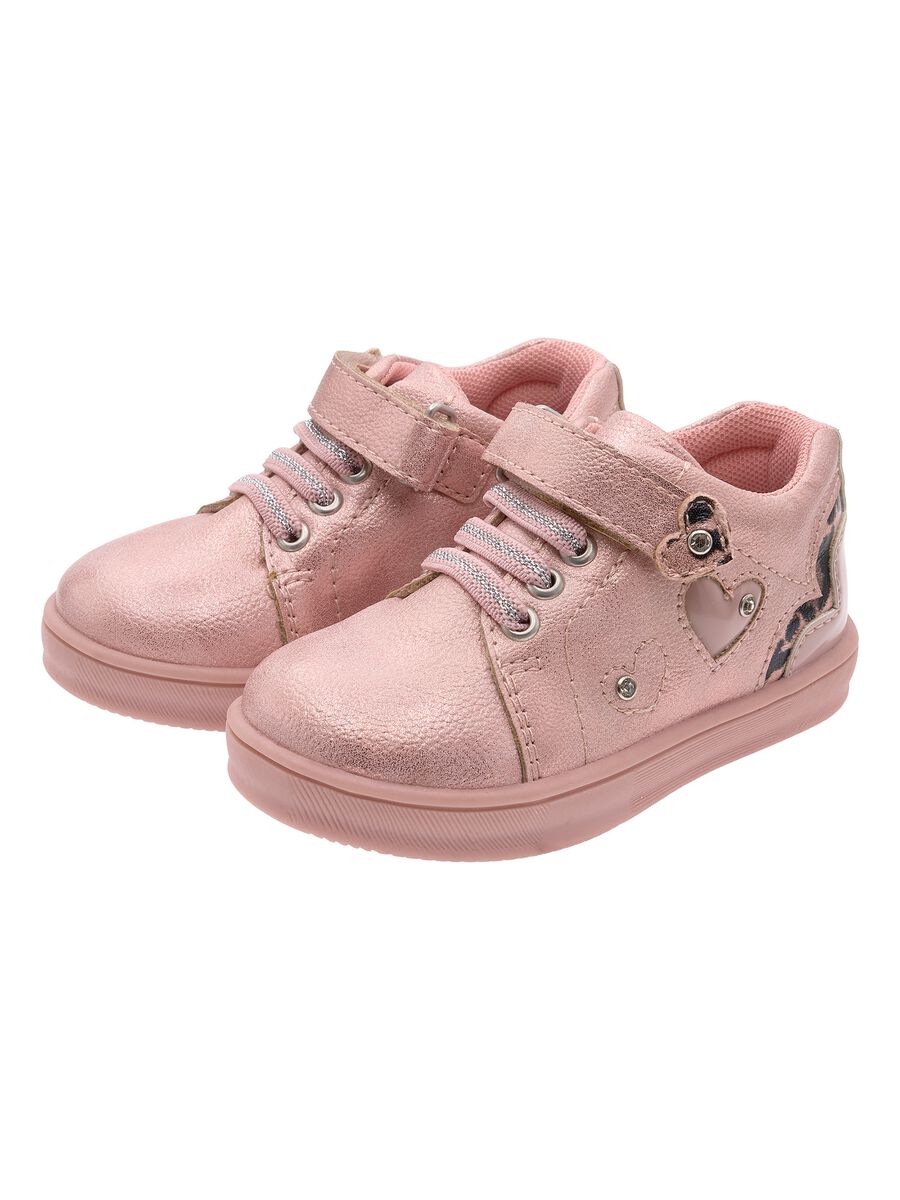 Pink Chicco trainers with velcro fastening_1