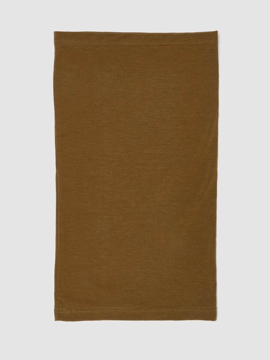 Seamless Stretch Lyocell & Wool Neck Warmer ALTAVIA WITH DEBORAH COMPAGNONI_2