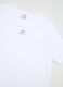 Pack of two white girls' t-shirts in pure cotton regular fit_3