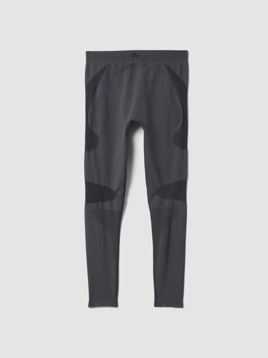 ALTAVIA WITH DEBORAH COMPAGNONI Seamless Thermal Leggings, 2-Way Stretch_5