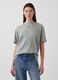 Pure cotton short-sleeve T-shirt_0